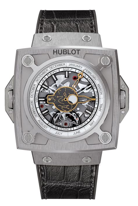 what company owns hublot|what is Hublot known for.